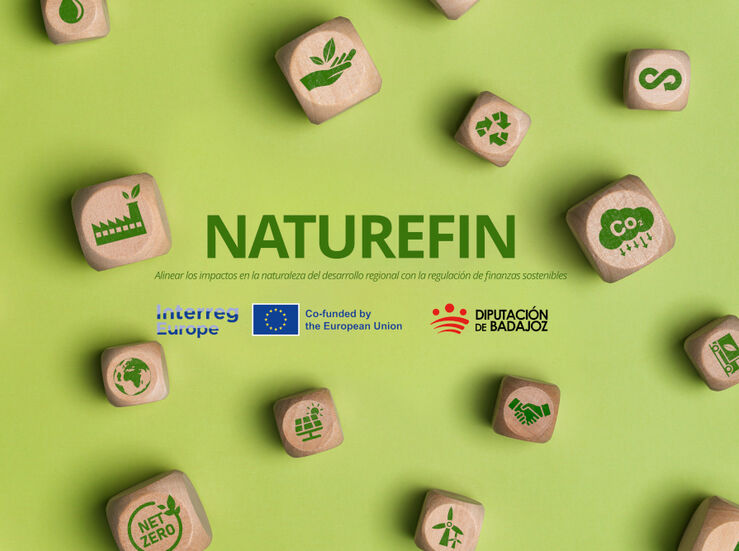 La Diputacin de Badajoz se suma al proyecto europeo NATUREFIN 
