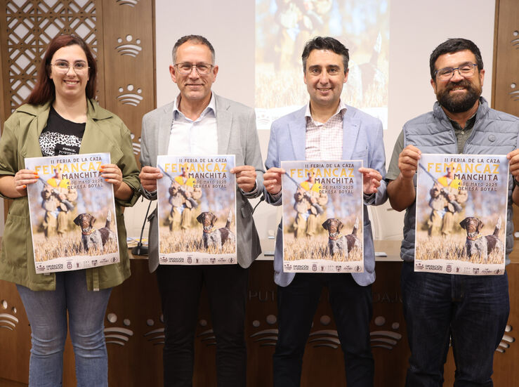 La II Feria de la Caza en Manchita se celebrar el 4 de mayo