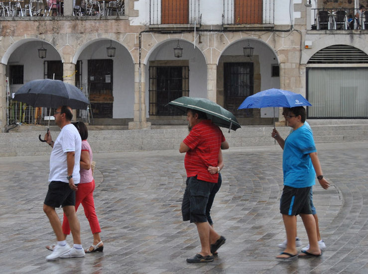 Valverde del Fresno y Tornavacas entre los 10 municipios espaoles ms lluviosos