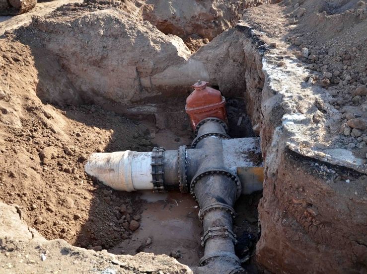 Declaran urgente ocupacin terrenos para realizar obras abastecimiento agua a La Albuera