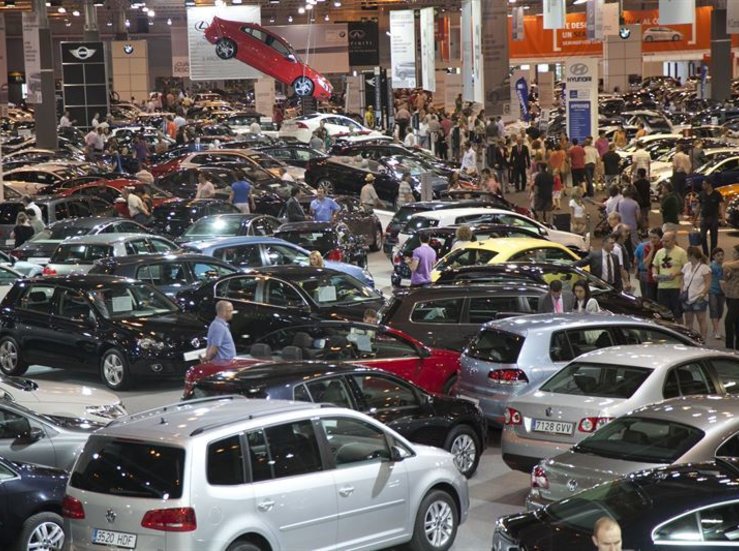 Las ventas de coches usados subieron en agosto un 42 en Extremadura