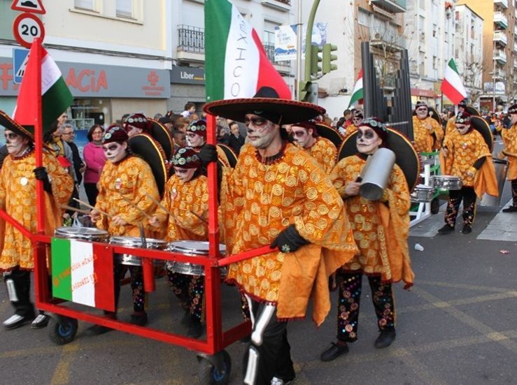 La Gran Carnavalada de la Antigua de Mrida se celebrar el prximo domingo
