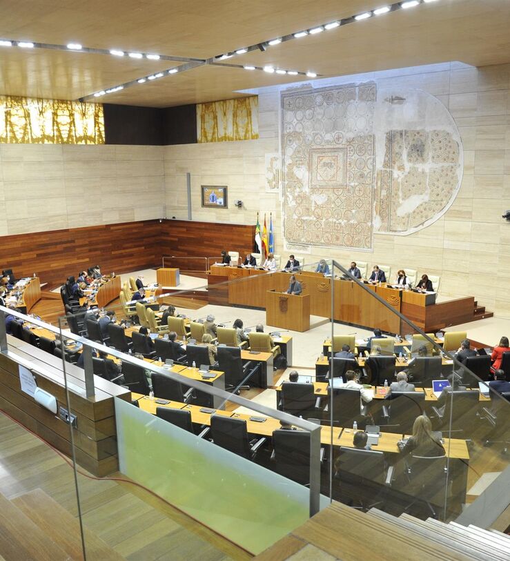 La Asamblea une sus fuerzas para luchar contra el reto demogrfico en Extremadura