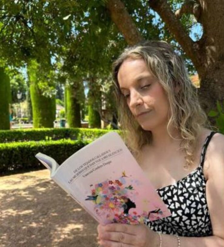La extremea Vanessa Cordero Duque homenajea a la mujer en su ltimo libro