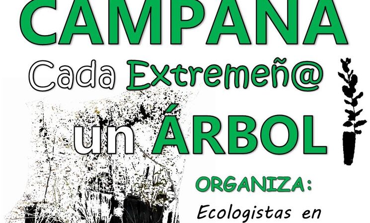 Ecologistas en Acción de Mérida organiza una quedada popular para plantar  árboles