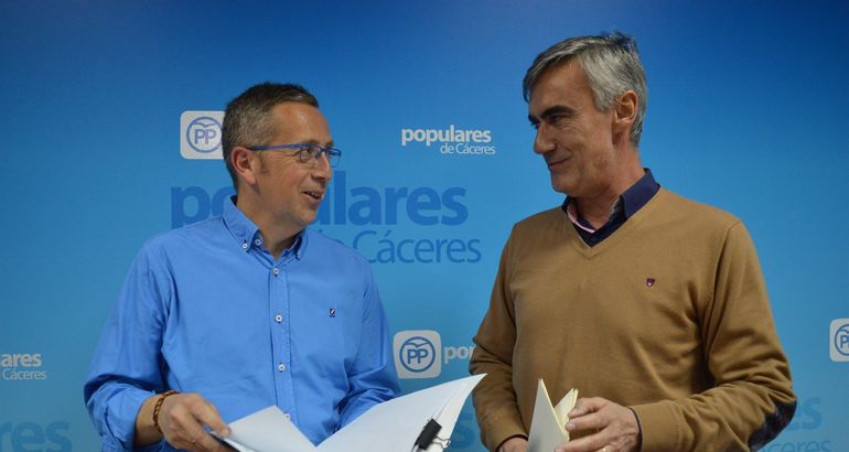 Pp Advierte De Que Vara Y El Psoe Discriminan A Cáceres En Los Pgex 2019