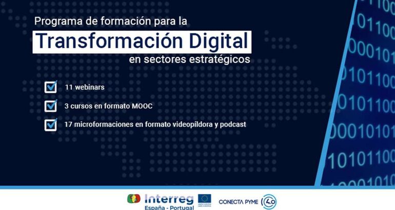 660 pymes extremeñas participan en programa transformación digital sectores estratégicos