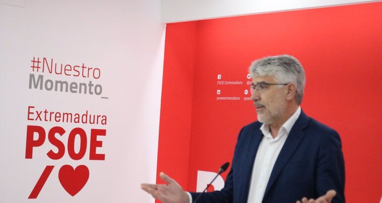 Valentín García: Los extremeños tienen en el Gobierno el &quot;mejor escudo&quot; frente a la crisis