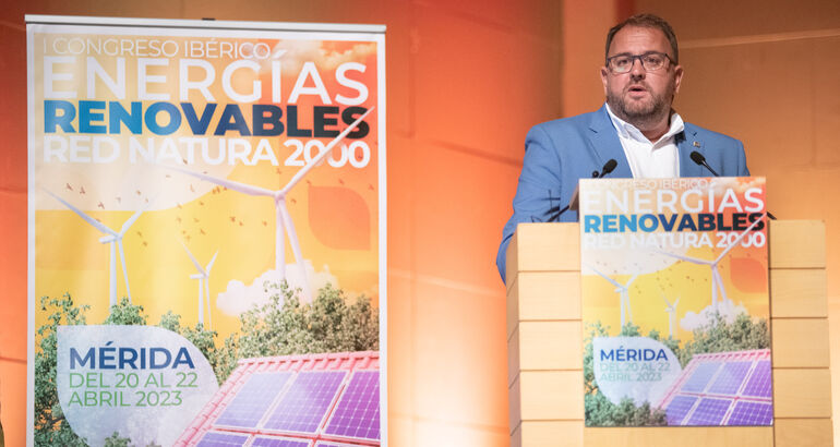 Arranca en Mérida el I Congreso Ibérico sobre Energías Renovables y Red  Natura