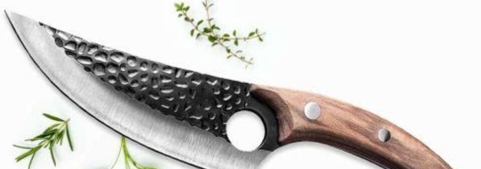Huusk Cuchillo japonés cuchillo de cocina afilado de 8 pulgadas cuchillo  japonés AUS-10 de acero de Damasco con mango único para cocinar o uso –  Yaxa Costa Rica