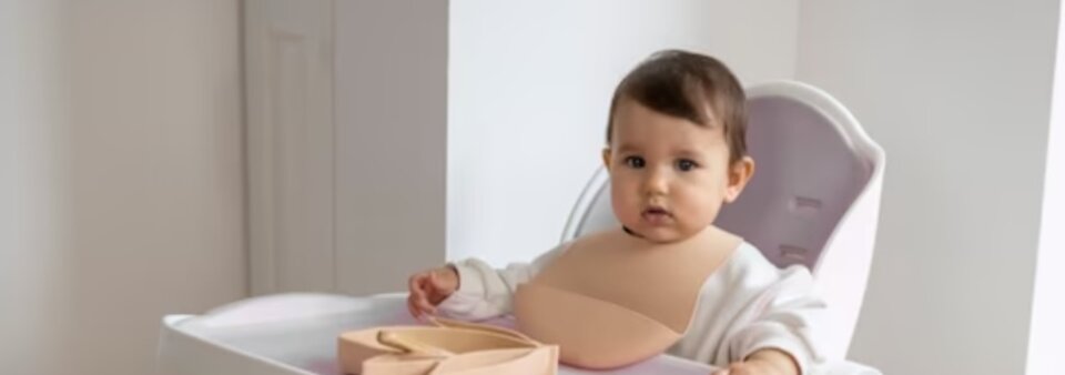 Por qué es buena idea usar tronas para bebés?