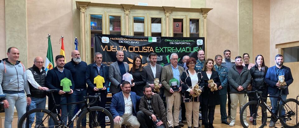 O Circuito Ciclístico da Estremadura 2023 terá 40 equipas e mais de 240 ciclistas