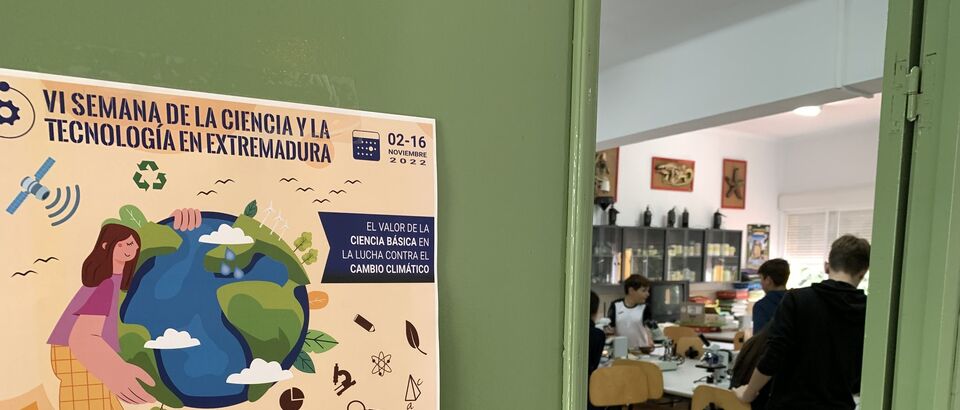 The call for proposals for the 7th Extremadura Science Week is open