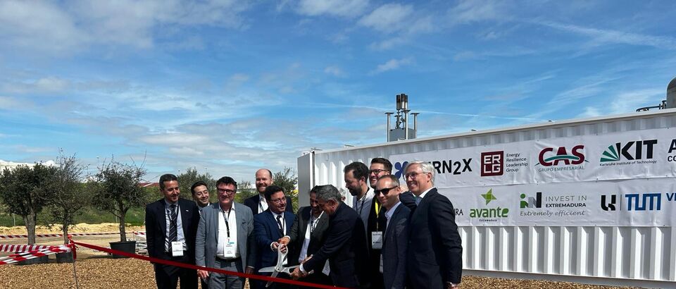 Das deutsche Unternehmen Turn2X hat in Miajadas die erste umweltfreundliche Erdgasproduktionsanlage installiert