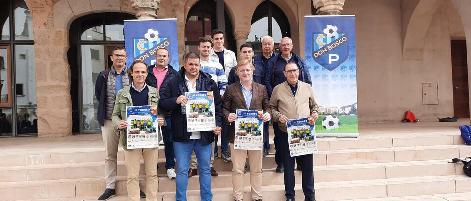 8 seleções Espanha e Portugal no II Torneio de Futebol Sub-14 da Semana Santa do CP Dom Bosco