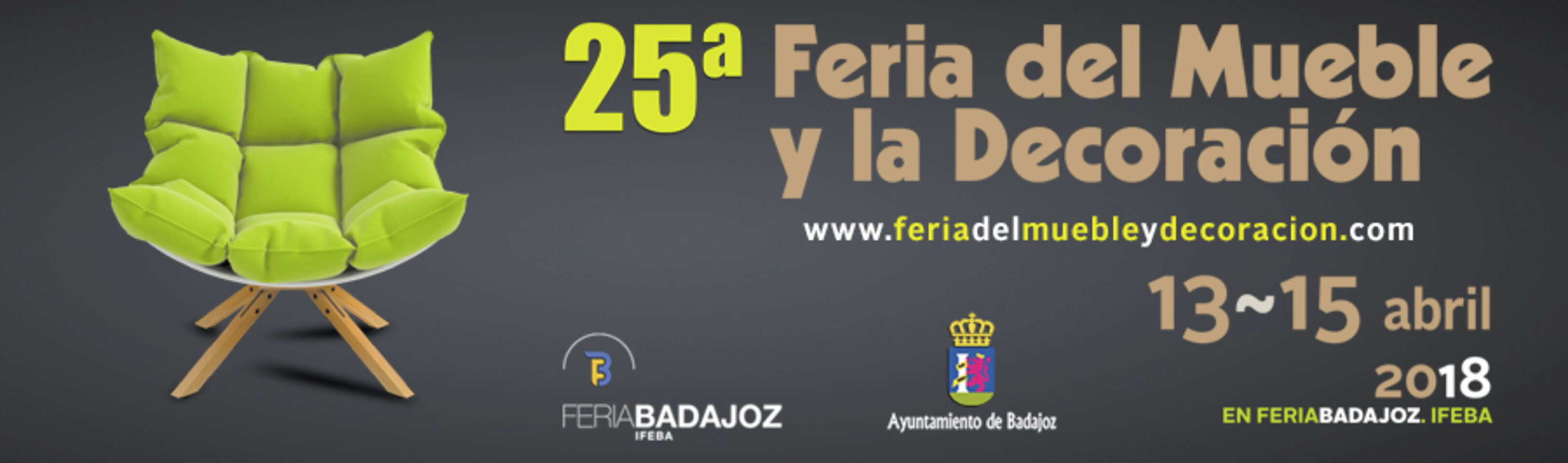 Todo Listo En Badajoz Para Celebrar La 25 Feria Del Mueble Y La Decoración