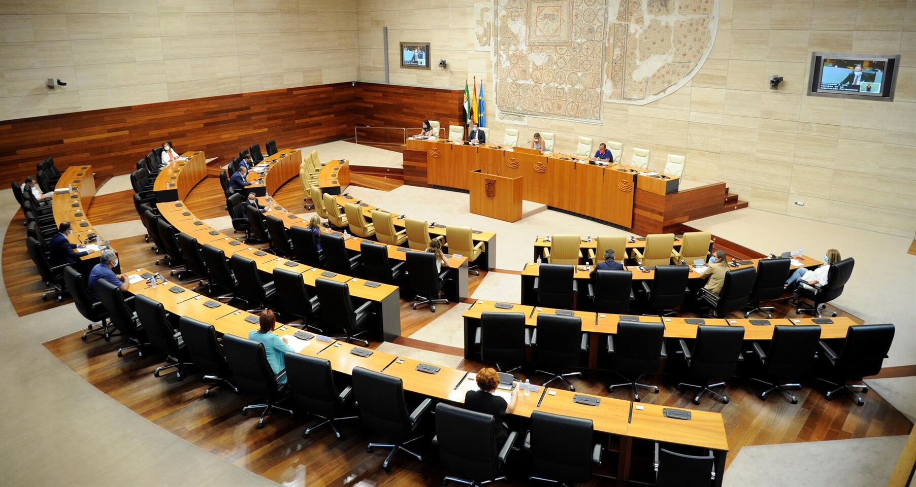 La Asamblea Retoma El Jueves Los Plenos Centrándose En La Vuelta A Las ...