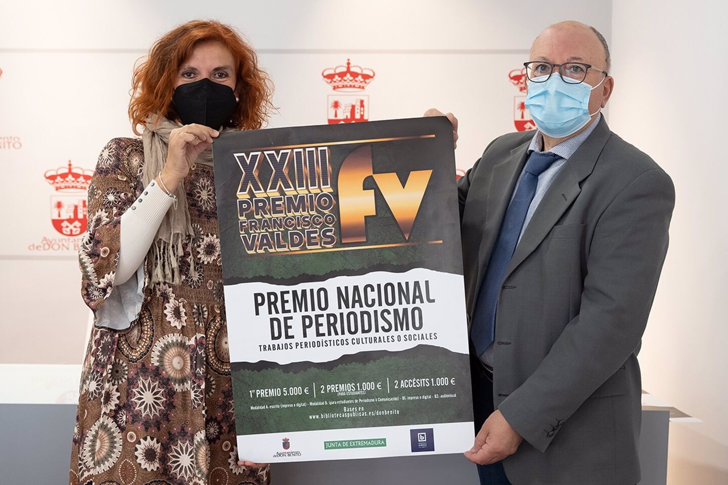 Don Benito convoca la XXIII edición del Premio Nacional de Periodismo