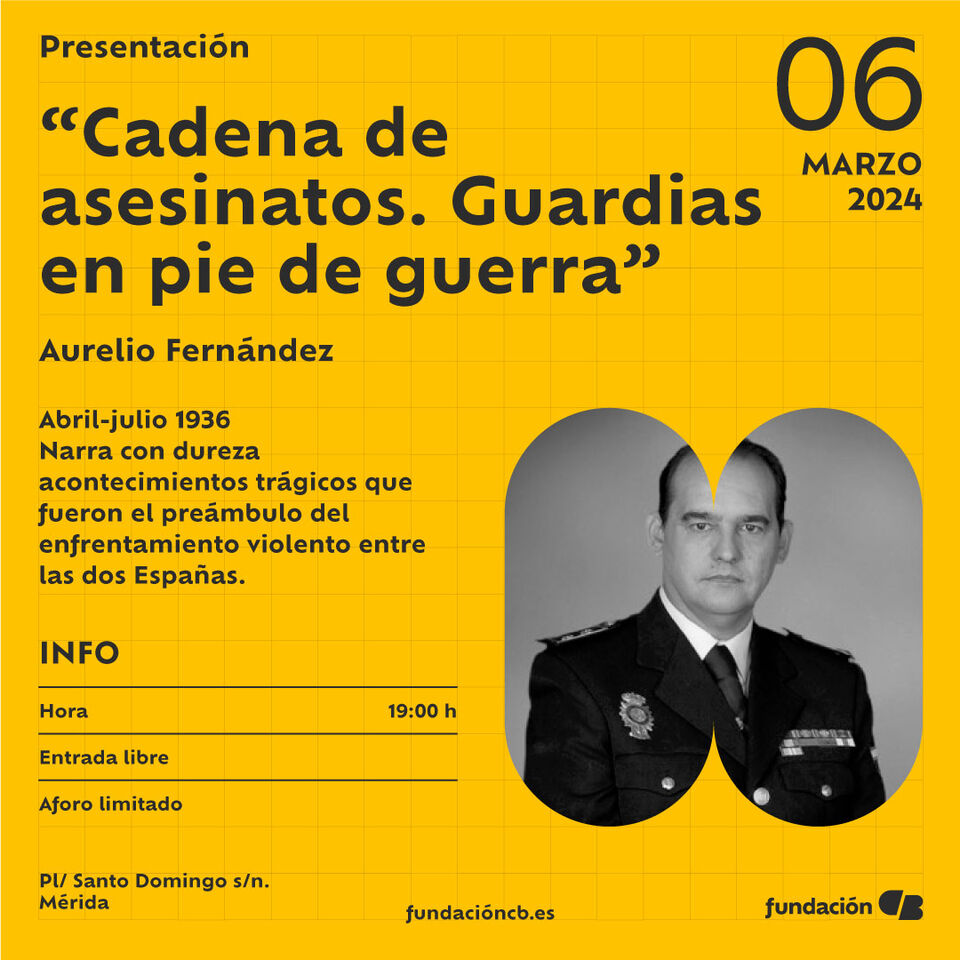 Aurelio Fernández Presentará El Libro Cadena De Asesinatos En Mérida 0048