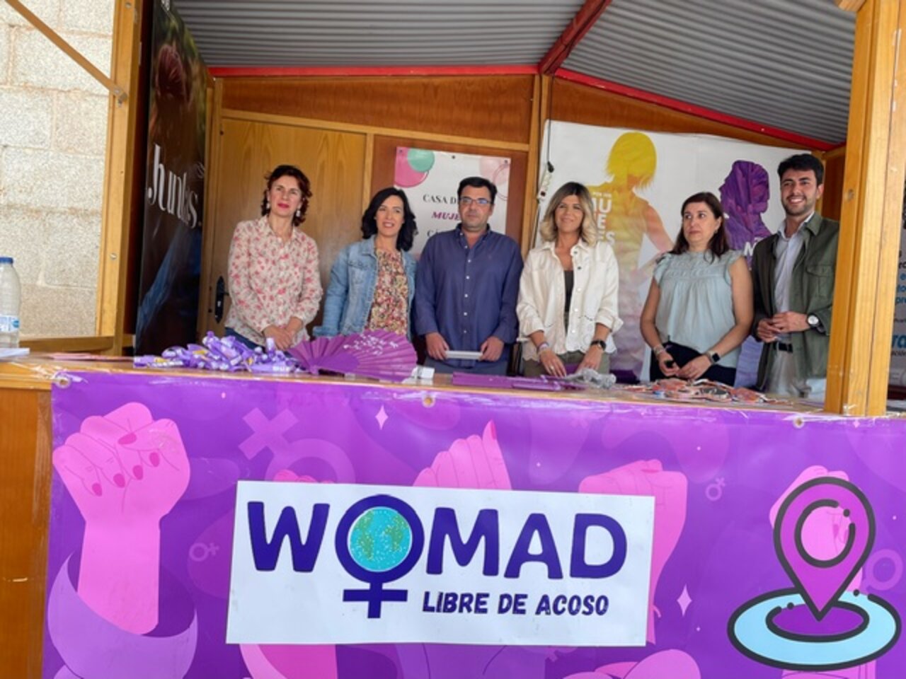 Punto Violeta Del Womad Conciencia En La Prevención E Intervención