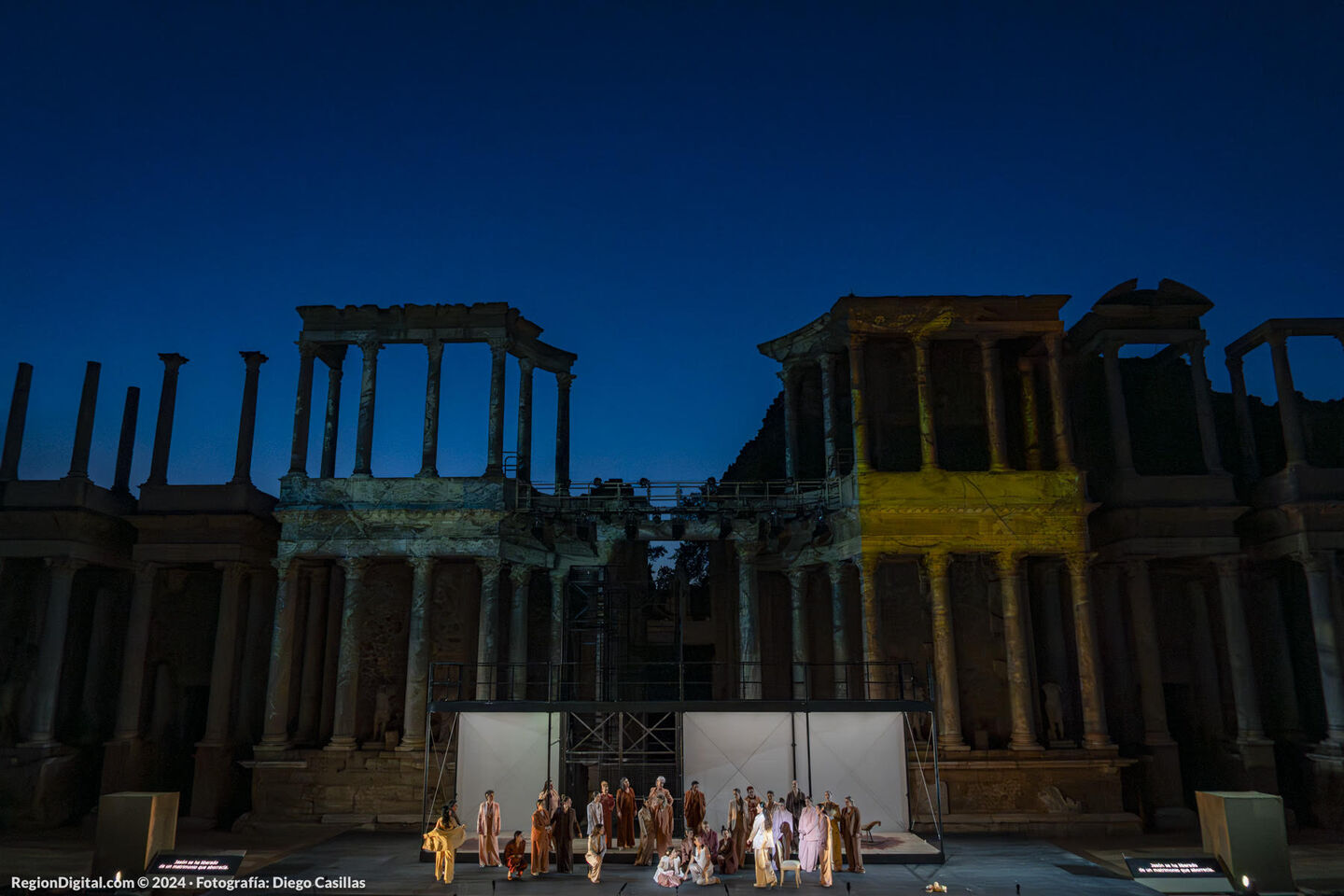 La ópera Medea Inaugura El 70º Festival De Teatro Clásico De Mérida Con Un Rotundo éxito 6523