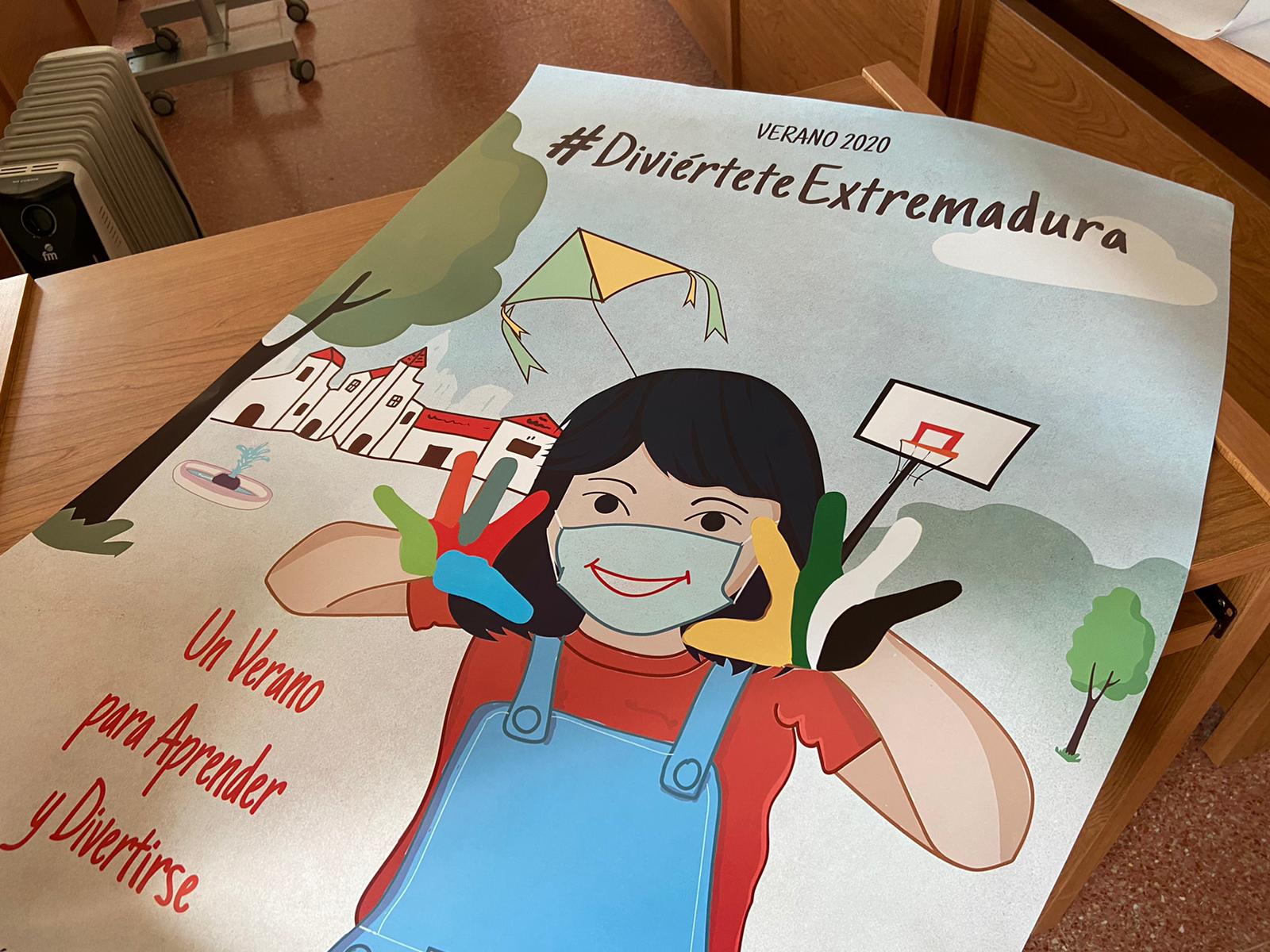Programa Diviértete Junta Extremadura