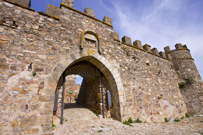 Castillo de Miraflores en Alconchel