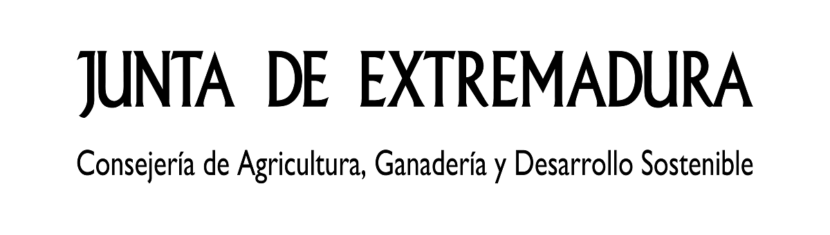 Logo consejería Agricultura de la Junta de Extremadura
