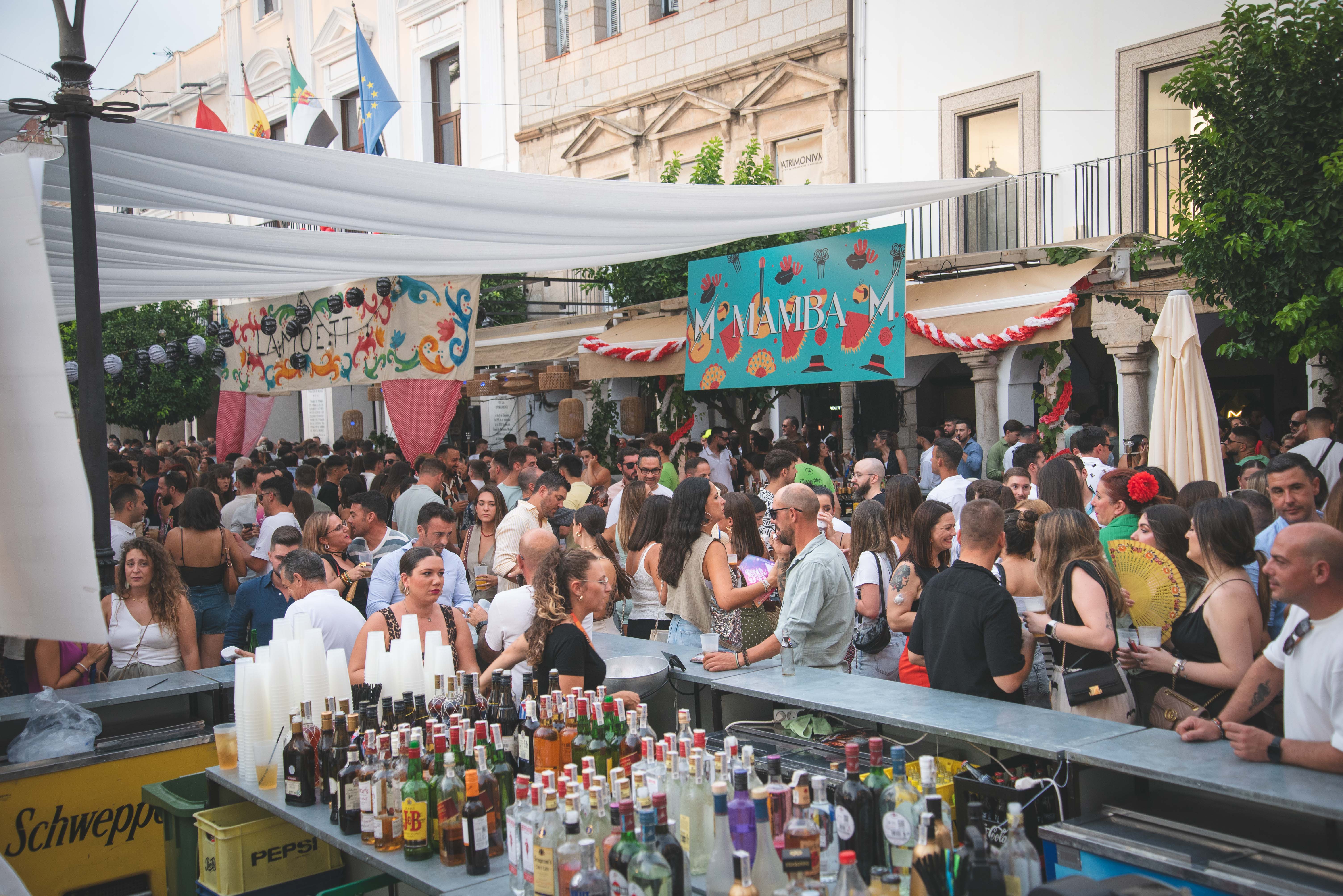 ambiente Feria de Mérida