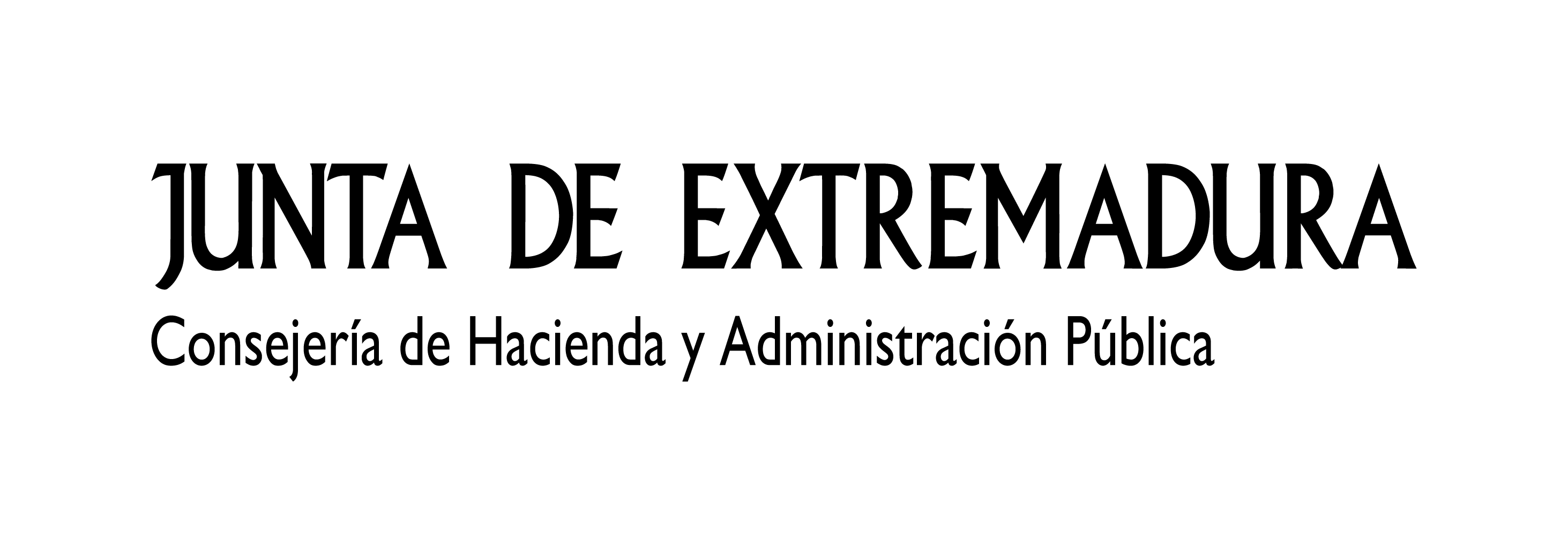 Logo consejería Hacienda 2025