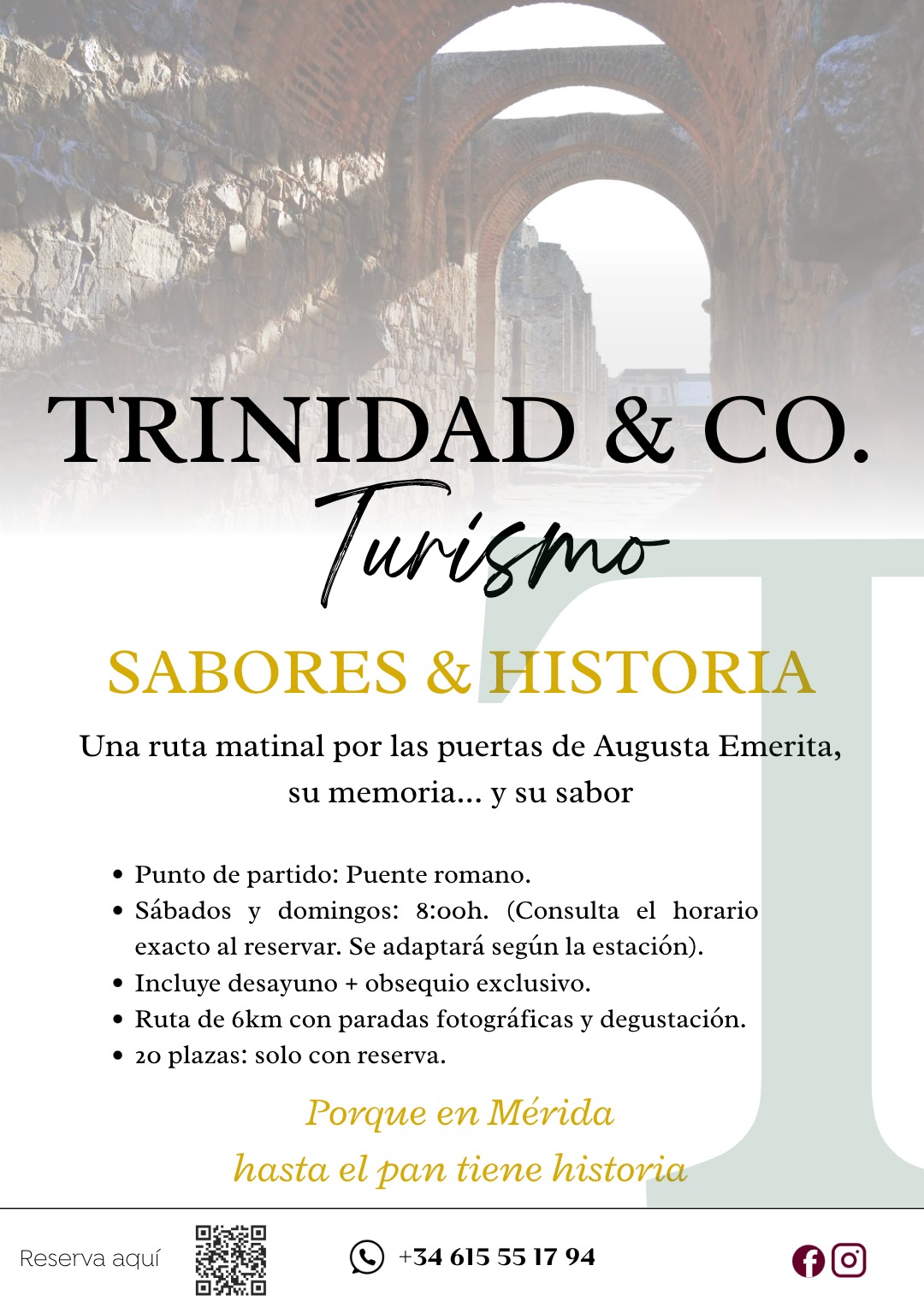 Ruta diurna que arranca en agosto