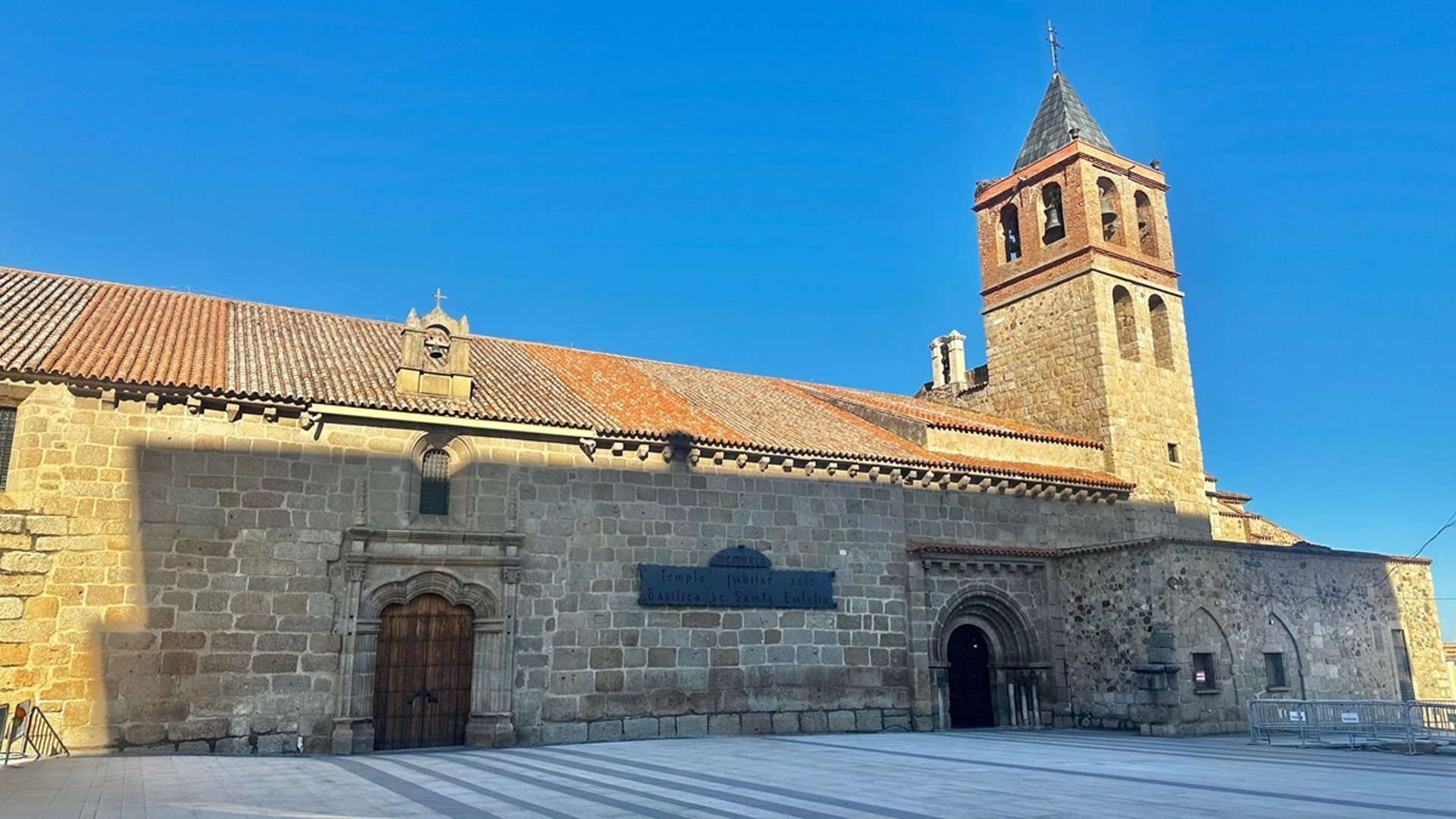 La Basílica de Santa Eulalia recuperará su protagonismo este año tras las obras.